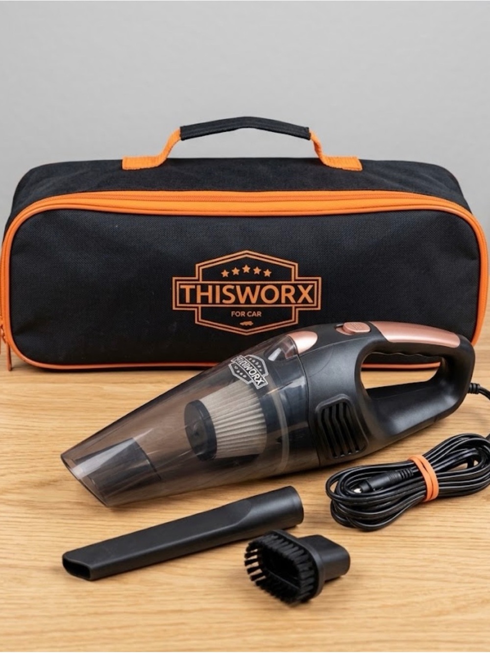 ThisWORX Portable Car Vacuum Cleaner – Great Condition